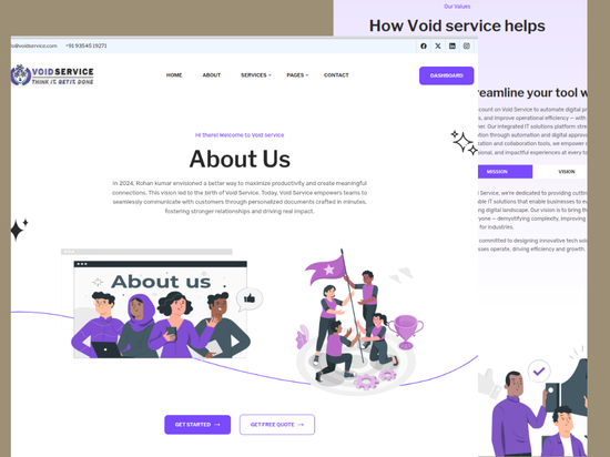 void service